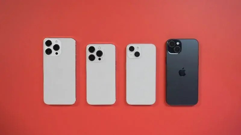 Iphone 15 dummy model lineup