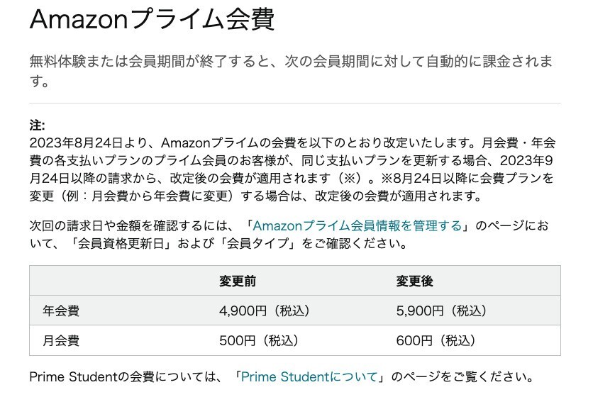 【高い！】Amazonプライム会費年1000円上げ　日本で4年ぶり