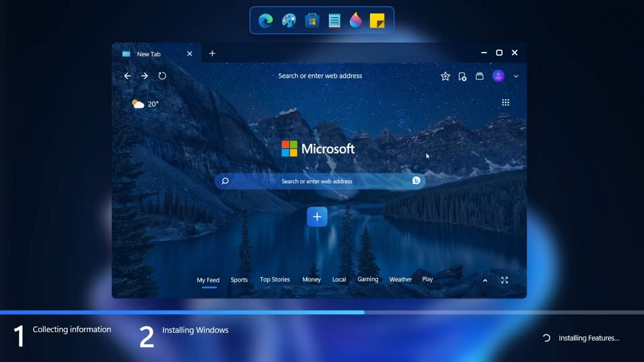 Windows 11 2 1 33 screenshot