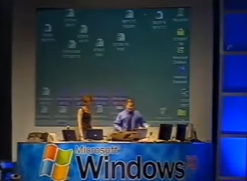 ווינדוס XP  המחזמר המלא  2001  Windows XP The Musical  2001 15 38 screenshot