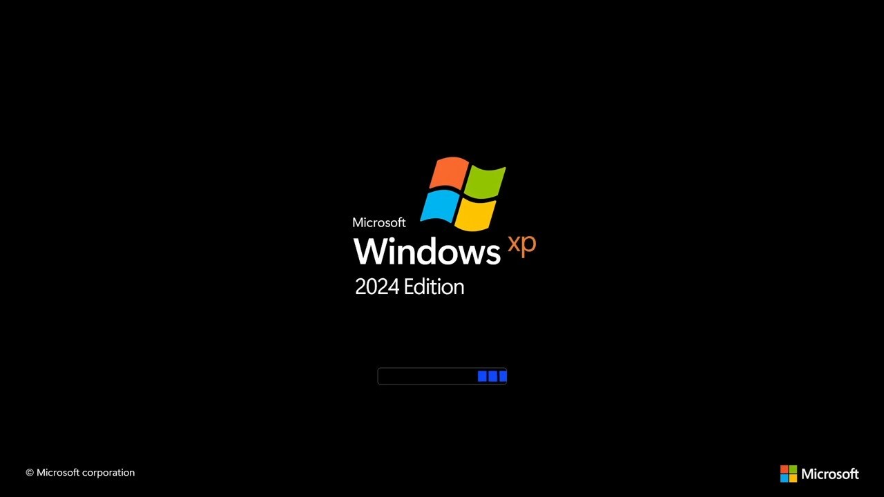 Windows XP 2024 0 41 screenshot