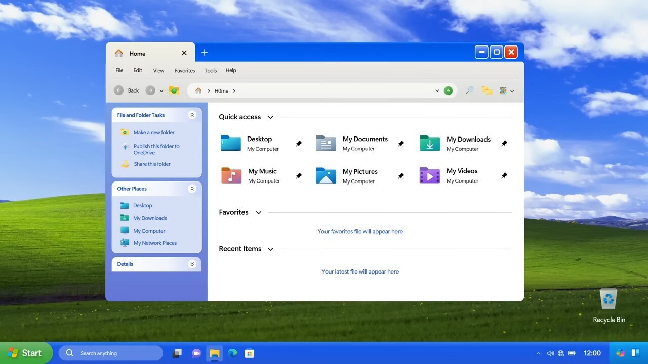 Windows XP 2024 4 40 screenshot