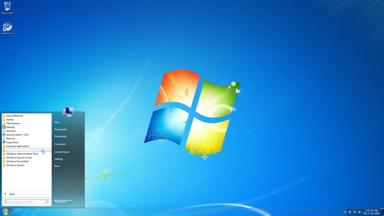 Revert8Plus Transform Windows 8 10 11 into Windows 7 or Vista 4 52 screenshot