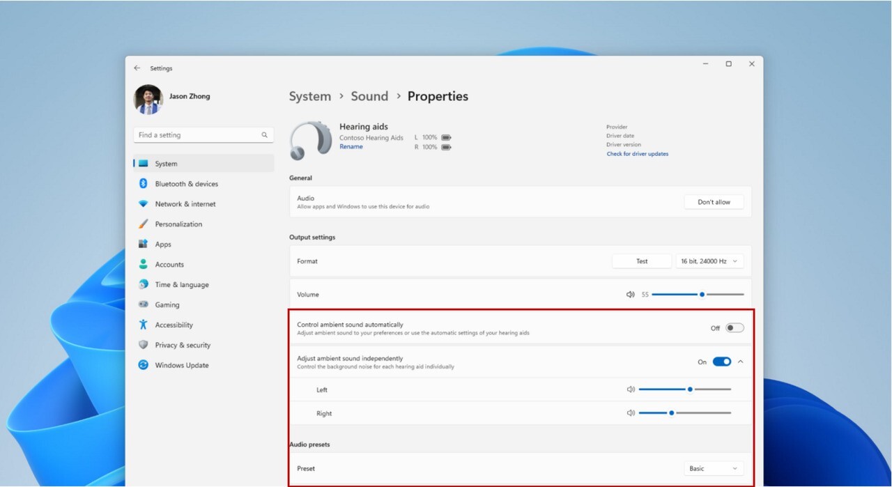 Sound L3 Hearing Aids UX