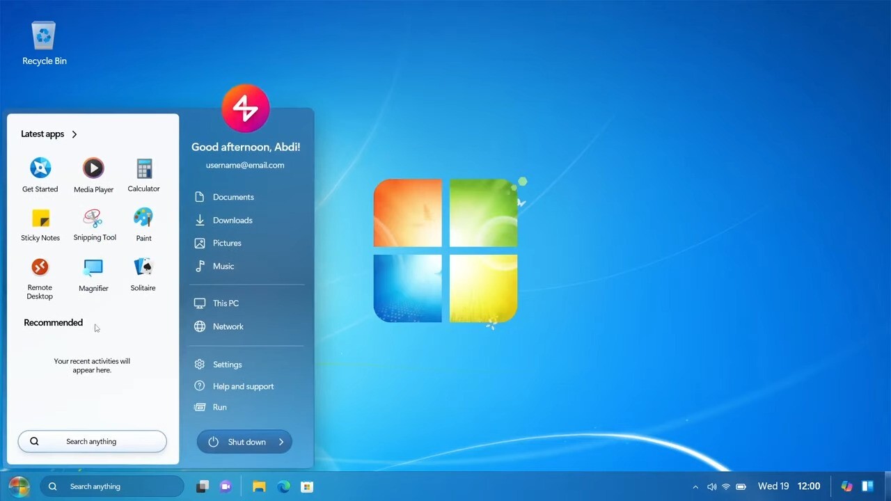 Windows 7  2024  Reimagined 2 52 screenshot