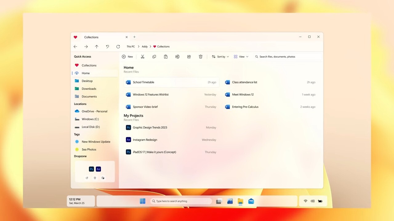 Windows 12  First Look 0 22 screenshot