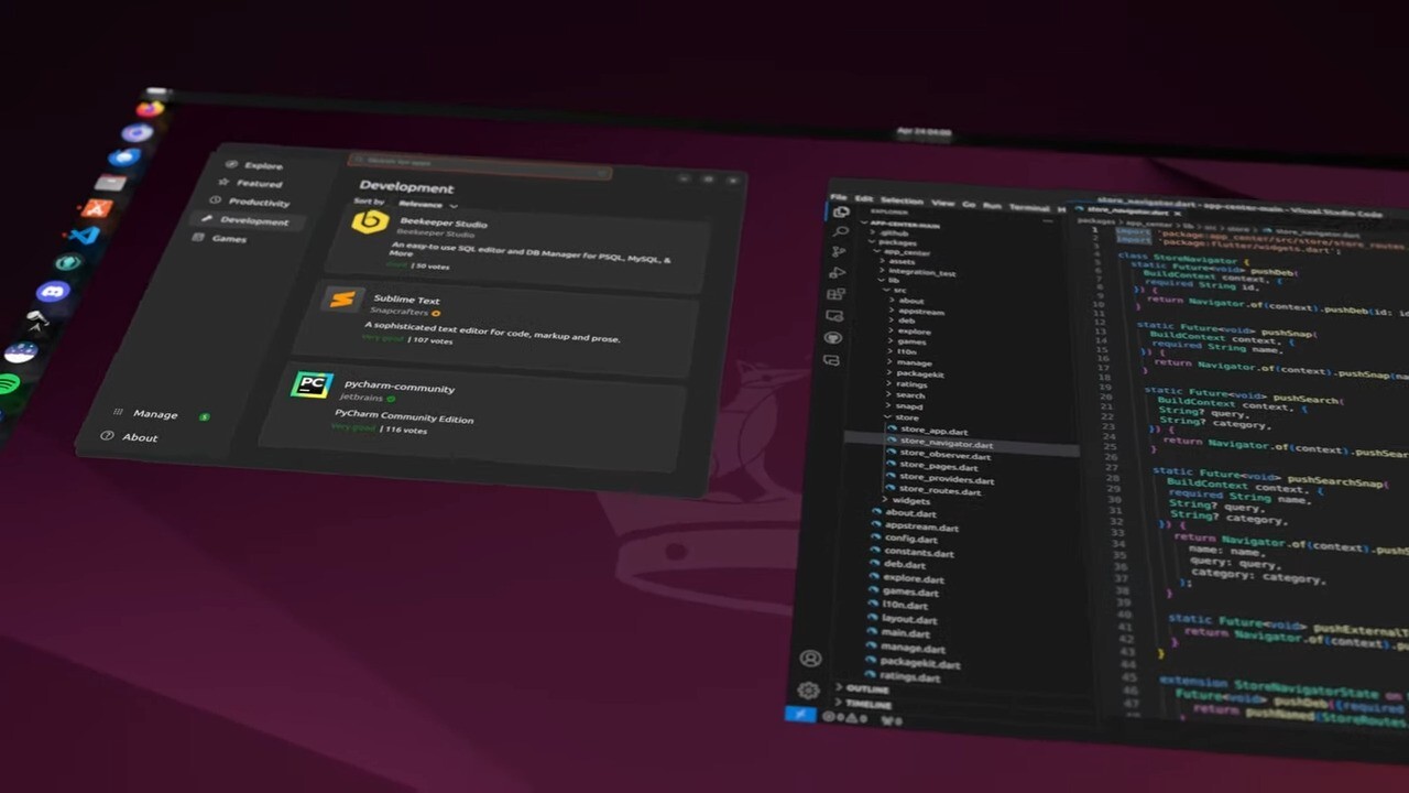 Ubuntu 24 04 LTS Noble Numbat  20 years of Ubuntu 0 21 screenshot