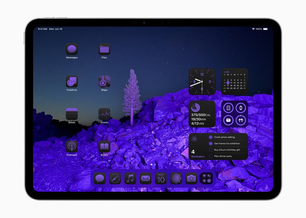 Apple WWDC24 iPadOS 18 customize Home Screen 240610 big jpg large