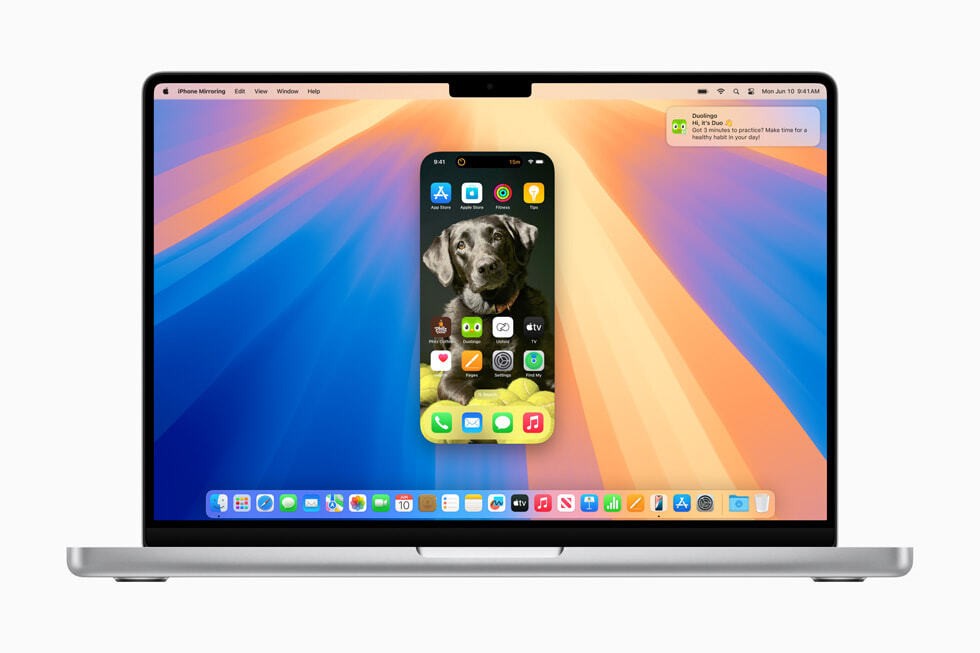 Apple WWDC24 macOS Sequoia iPhone Mirroring 240610 big jpg large