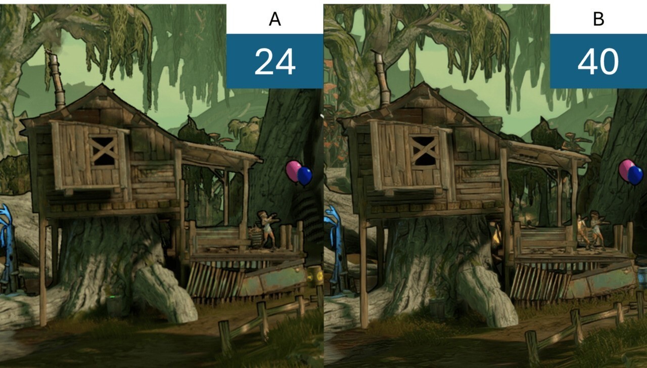 Comparison 1 1440P Auto SR Tree House Unrevealed 1MB Resize