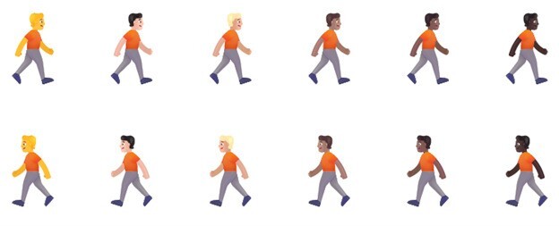 Emoji 15 1 walk