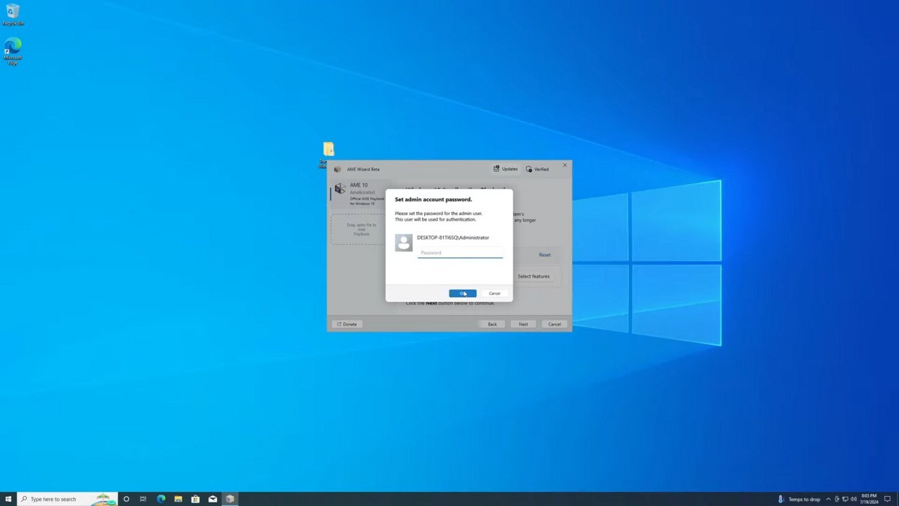 Fully transforming Windows 10 into Windows 7 0 56 screenshot