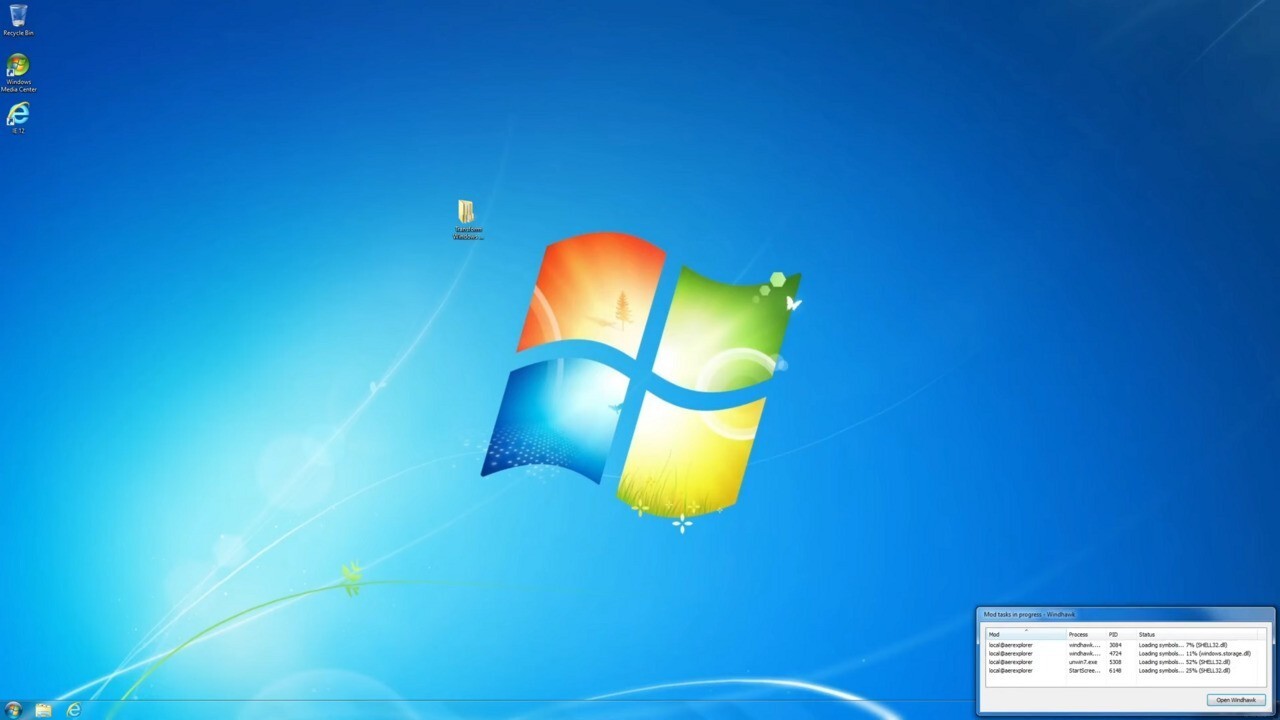 Fully transforming Windows 10 into Windows 7 9 2 screenshot