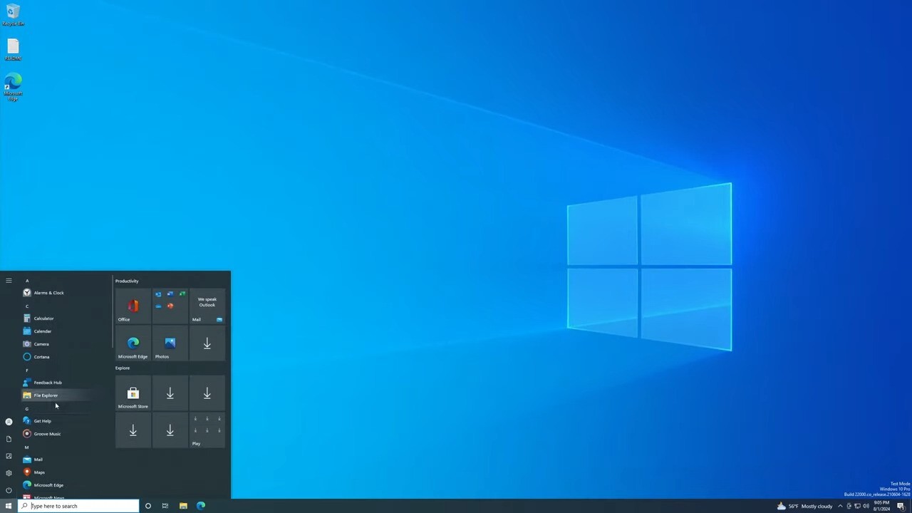 RevertSV  Windows 11 but with the look and feel of Windows 10 2 52 screenshot