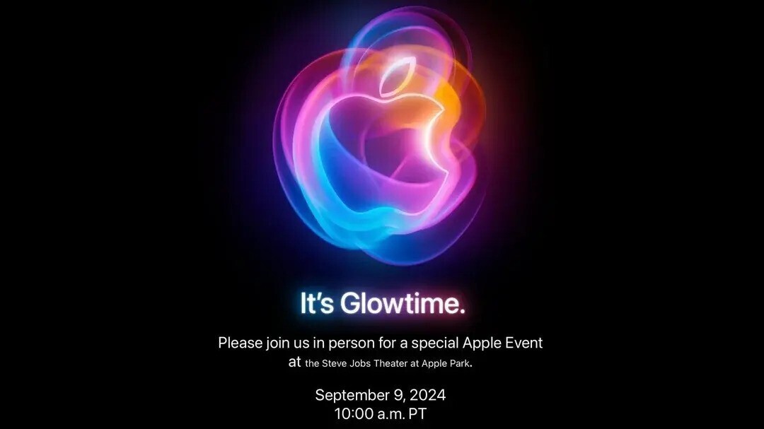 Apple event announced for september 9