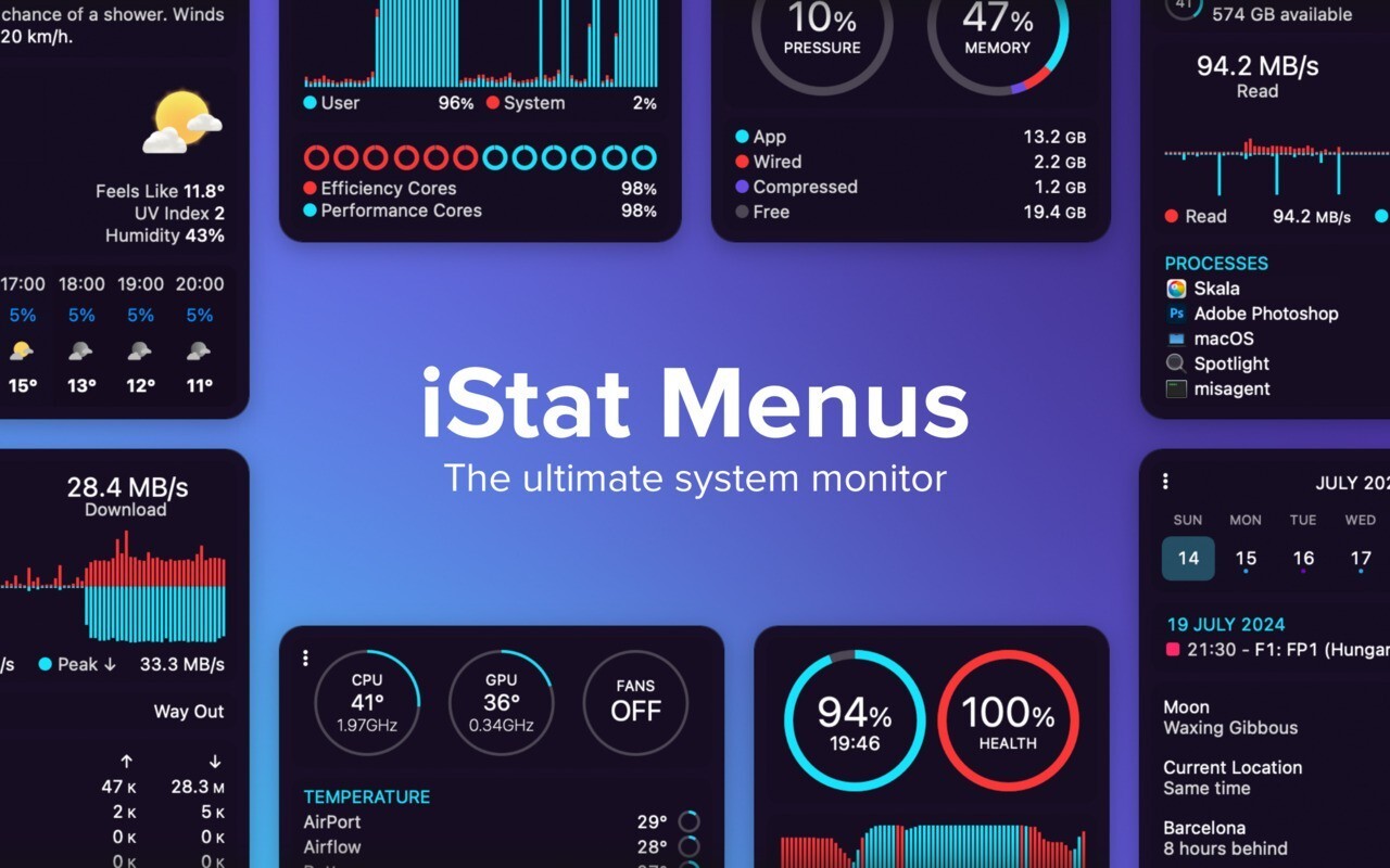 IStat Menus 7  Main