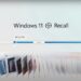 Windows 11 recall