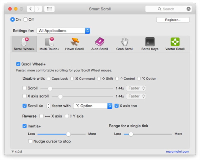 Smart Scroll Kompatibler Stock Browser – CEVFQ