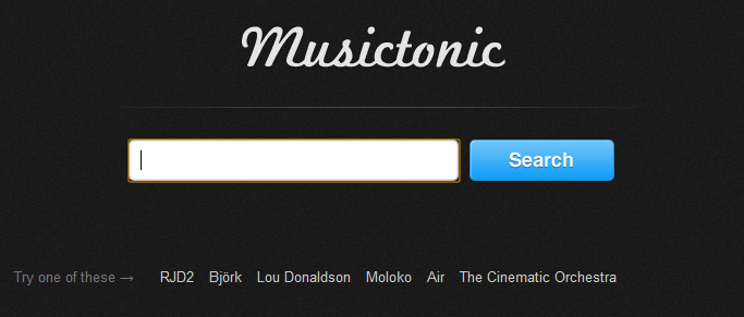 検索ワードでyoutubeを連続再生する Musictonic ソフトアンテナ