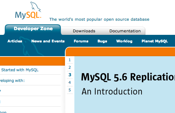MySQL  Developer Zone