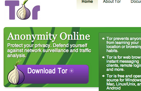 Tor Project Anonymity Online