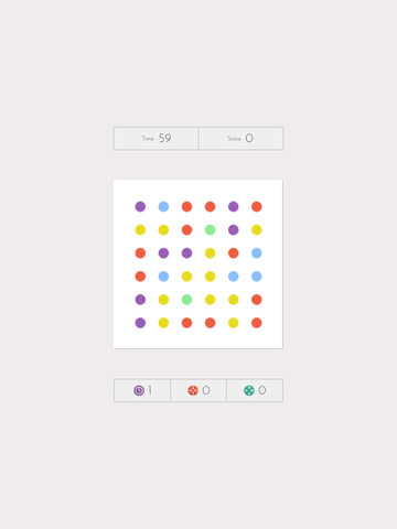 単純だけどハマるios用パズルゲーム Dots がipadをサポート ソフトアンテナブログ