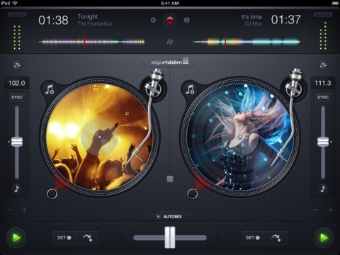 Ios用鉄板djアプリ Djay 2 リリース 発売記念50 オフセール中 ソフトアンテナブログ