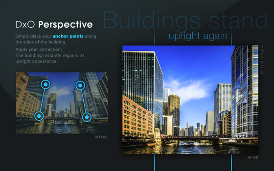画像のパース歪みを補正できるmac用ソフト Dxo Perspective セール中 ソフトアンテナ