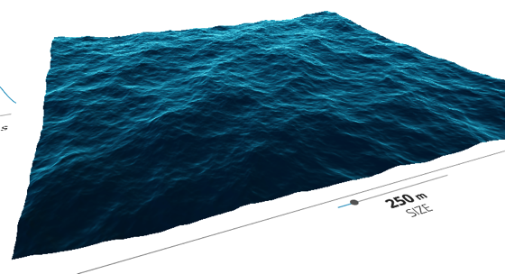 リアルすぎてちょっと怖い海のシミュレーション Web Gl Ocean Simulation ソフトアンテナブログ