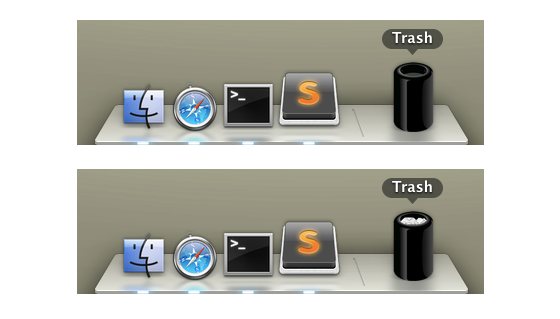これは和む Macのゴミ箱をmac Proに変更する方法 を試してみた ソフトアンテナブログ