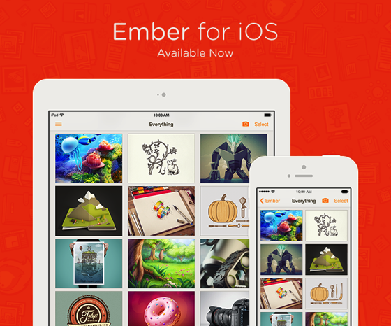 デジタルスクラップブックアプリ Ember For Ios リリース ソフトアンテナブログ