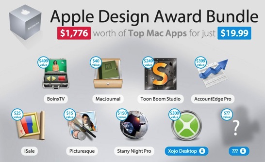 総額1776ドルのアプリがなんと19 99ドルで購入できる Apple Design Award Bundle ソフトアンテナブログ