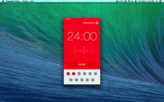 Mac用のキュートなポモドーロタイマーアプリ Pomodoro Timer が人気 ソフトアンテナ