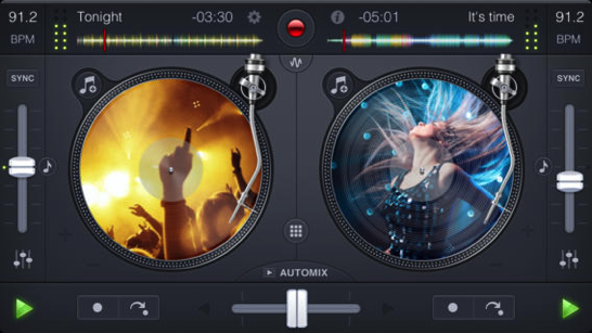 Iphone用の定番djアプリ Djay 2 For Iphone 無料配信中 ソフトアンテナ