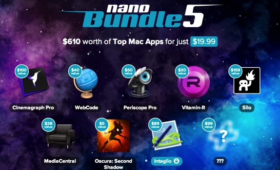 Macheist 総額610ドルのアプリを19 99ドルで入手できる Nano Bundle 5 開催 ソフトアンテナ