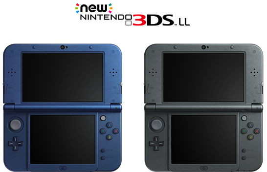 Cpuが高速化して安価になった Newニンテンドー3ds Newニンテンドー3ds Ll 10月11日に発売 ソフトアンテナブログ