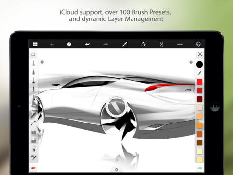 Autodeskのプロフェッショナルなスケッチアプリ Sketchbook Pro が無料化 追記あり ソフトアンテナブログ