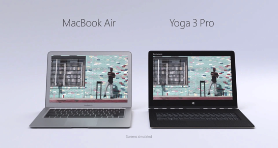 Microsoft Mac Vs Pc スタイルの比較cmを公開 今度はlenovoがmacbook Airにチャレンジ ソフトアンテナブログ