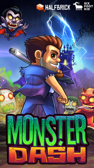 Apple 今週のapp でアクションゲーム Monster Dash を無料配信開始 ソフトアンテナブログ