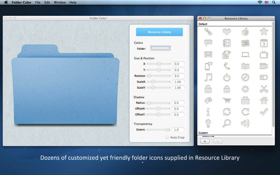 Macのフォルダアイコンをカスタマイズすることができるツール Folder Color が94 7 オフ 本日のmacアプリセールまとめ ソフトアンテナブログ