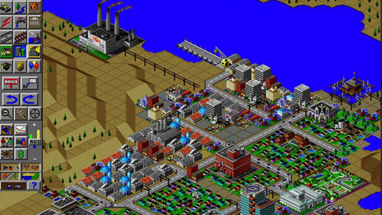 Originからのプレゼントで都市建設シシミュレーションゲーム Sim City 00 が100 オフ ソフトアンテナブログ