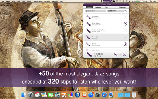 ジャズが聞きまくれるミュージックアプリ Mytuner Jazz Pro が240円に 本日のmacアプリセールまとめ ソフトアンテナブログ ジャズが聞きまくれるミュージックアプリ Mytuner Jazz Pro が240円に 本日のmacアプリセールまとめ ソフトアンテナブログ