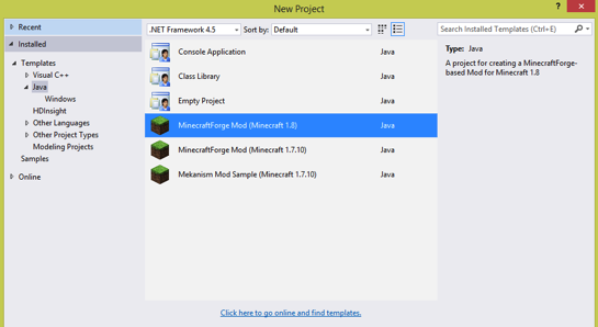 Microsoft Visual Studioでminecraft Modの開発を可能にする Minecraft Mod Developer Pack をリリース ソフトアンテナブログ