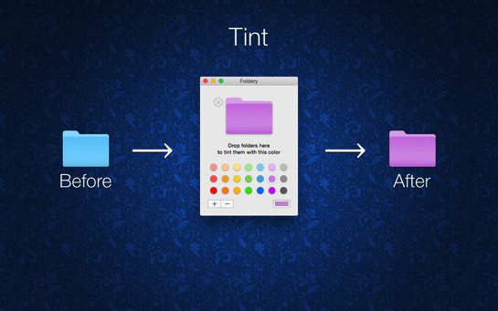 ドラッグするだけでフォルダの色をカラフルに変更できる Foldery が無料化した本日のmacアプリセールまとめ ソフトアンテナ