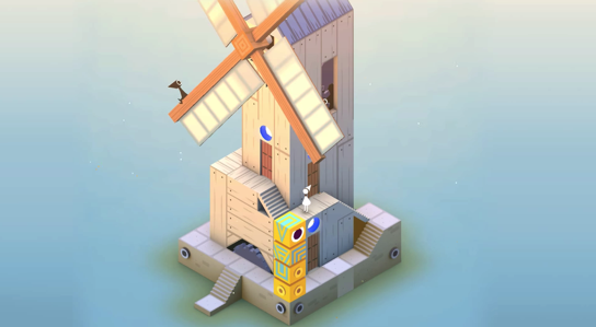 Monument Valley の新バージョンが公開され 追加コンテンツ Ida S Dream が無料化 ソフトアンテナブログ