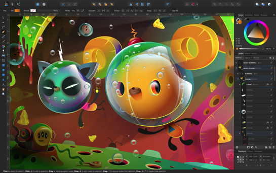 デザインアワードを受賞したillustrator代替アプリ Affinity Designer がセール中 本日のmacアプリセールまとめ ソフトアンテナブログ