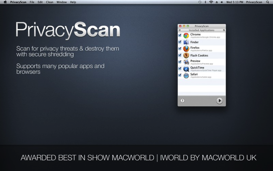 Macの機密一発削除できるツール Privacyscan が大幅セール 本日のmacアプリセールまとめ ソフトアンテナブログ