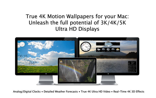 4k対応の壁紙アプリ Mach Desktop 4k がセール開始 Readdleの人気iosアプリも50 オフになった本日のアプリセールまとめ ソフトアンテナ