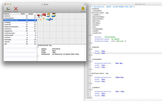 Cssスプライト作成ツール Quick Sprites が無料化された本日のmacアプリセールまとめ ソフトアンテナブログ