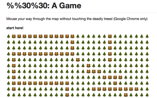 Chromeのバグを使った世界一危険なゲーム 3030 Game が開発される ソフトアンテナブログ